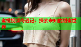 蜜桃视频奇遇记：探索未知的甜蜜世界