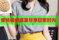 蜜桃视频盛宴尽享甜蜜时光