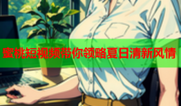 蜜桃短视频带你领略夏日清新风情